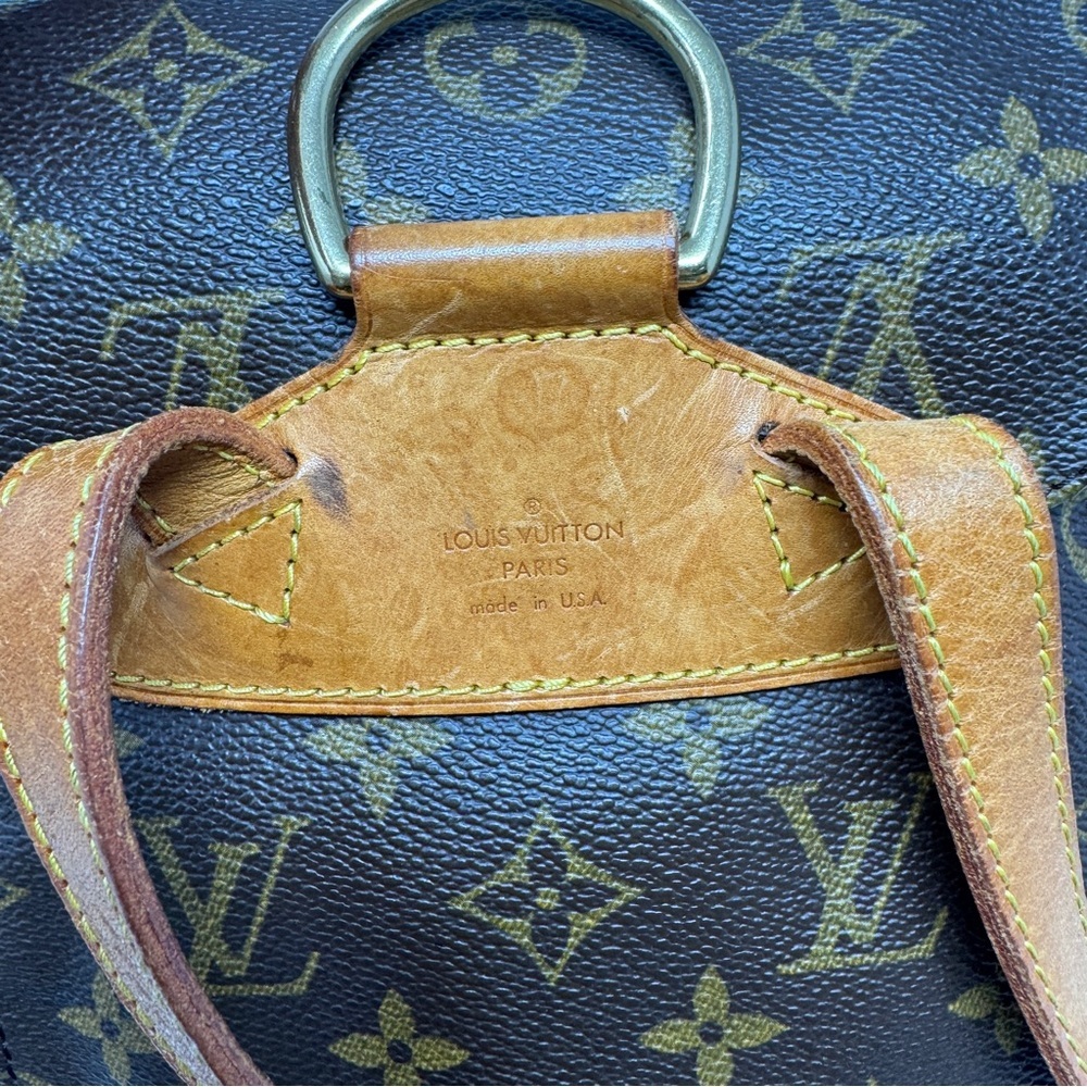 Louis Vuitton Monogram Canvas Montsouris Backpack MM Brown - Picture 8 of 16